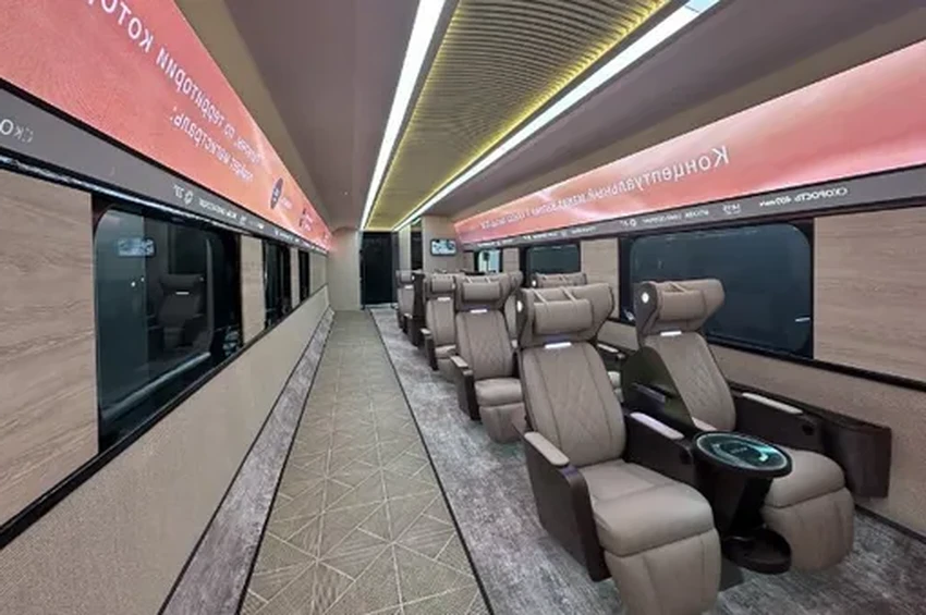 «Белый кречет»: российский поезд будущего на 400 км/ч — подробности проекта