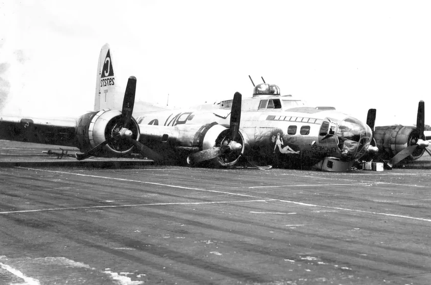 Что делать пилоту, если шасси не выпускаются перед посадкой