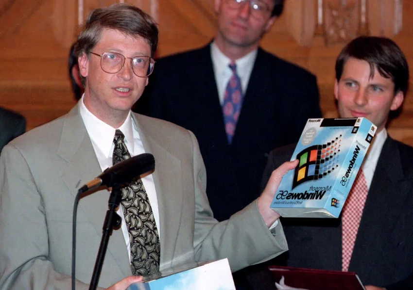 Как Windows 95 изменила всё: от кнопки «Пуск» до хита The Rolling Stones