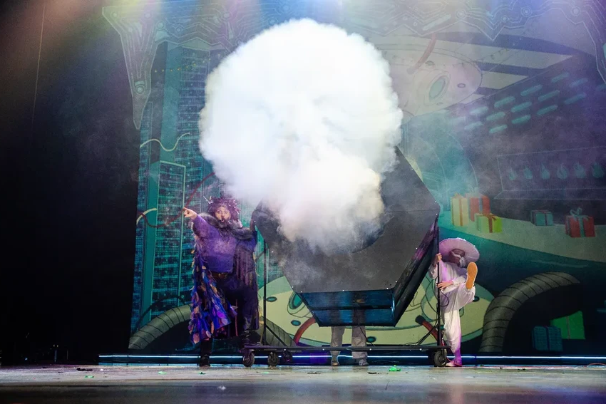 Научная ёлка WOW! HOW?: каким будет Новый год через 100 лет?