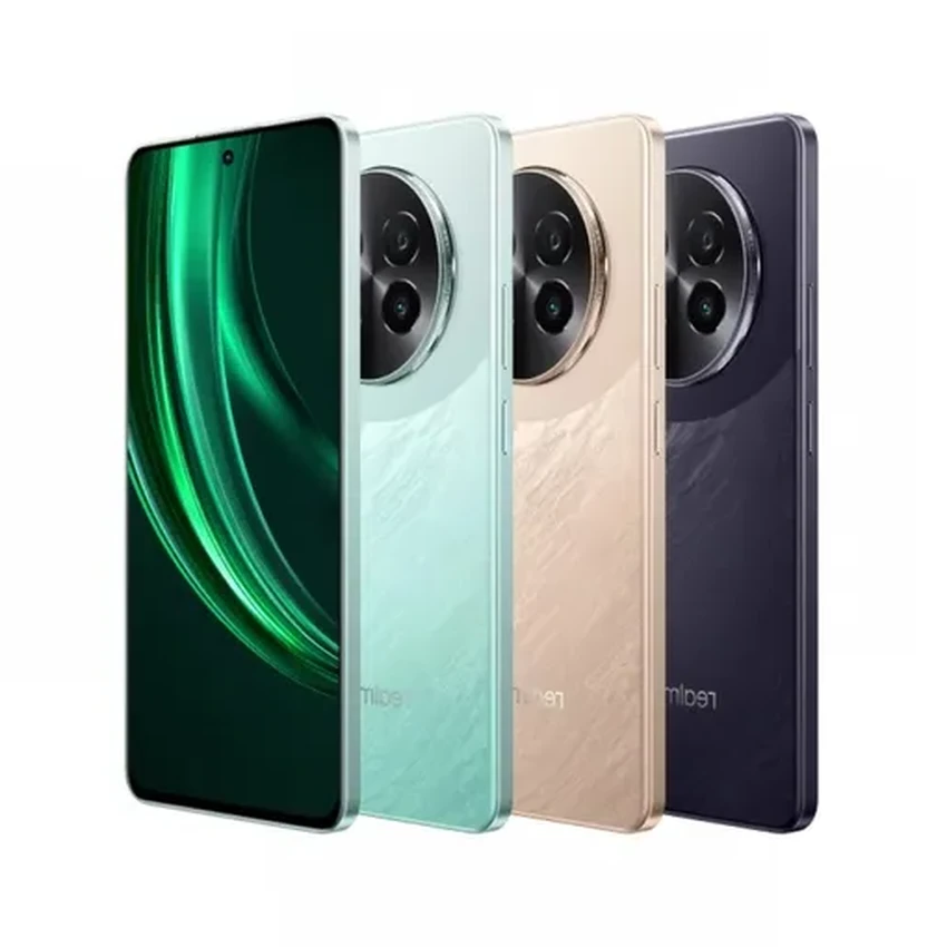 Realme 13 и 13+ 5G: новинки с чипом Dimensity и камерой Sony за $215