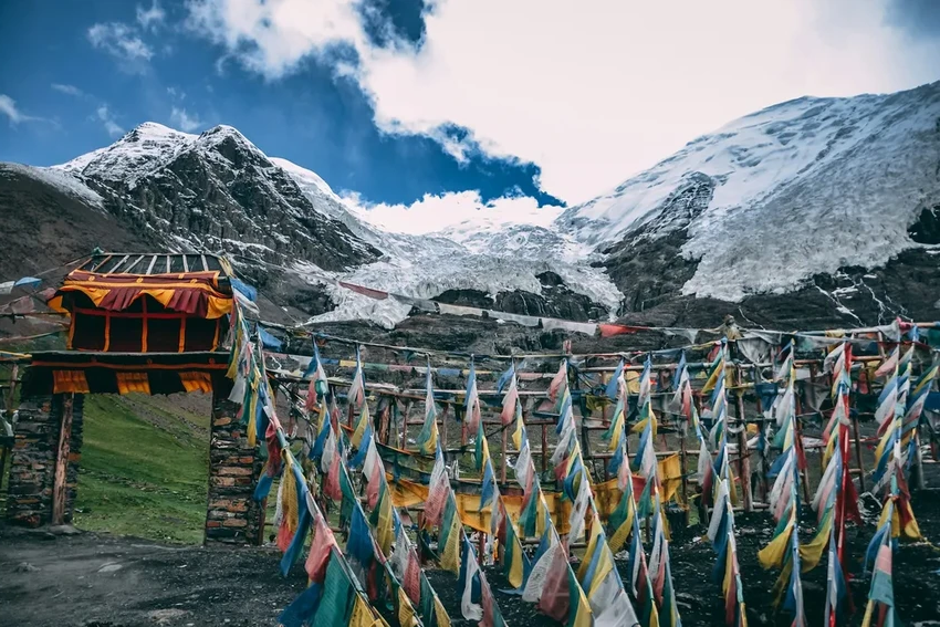 Тайны тибетского ледника: 1700 древних вирусов расскажут о климате Земли