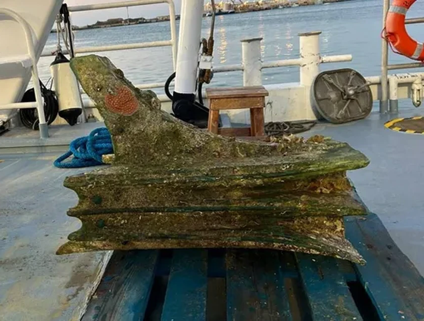 На дне у Сицилии найден древнеримский таран времён Пунических войн