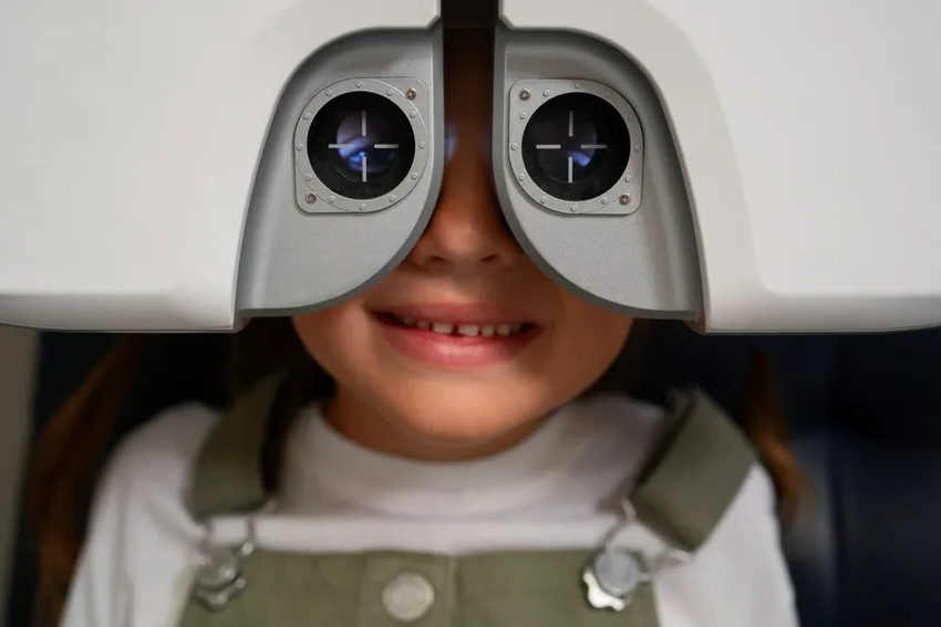 «Окулист Игорь»: в новосибирских школах тестируют систему проверки зрения