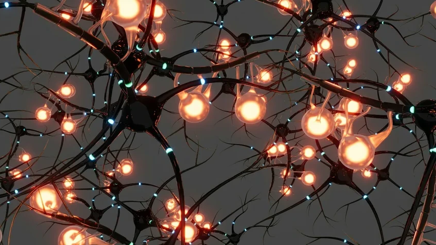 Гидрогель научили играть в Pong: как желеобразный материал учится