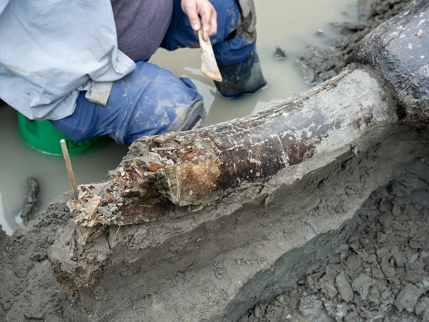 В Айове впервые нашли полный скелет мастодонта возрастом 13 600 лет
