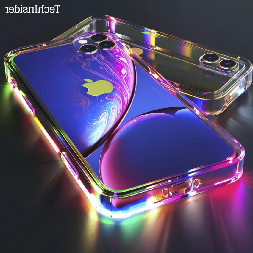 Каким будет iPhone через 5 лет: голограммы, прозрачный корпус и неон