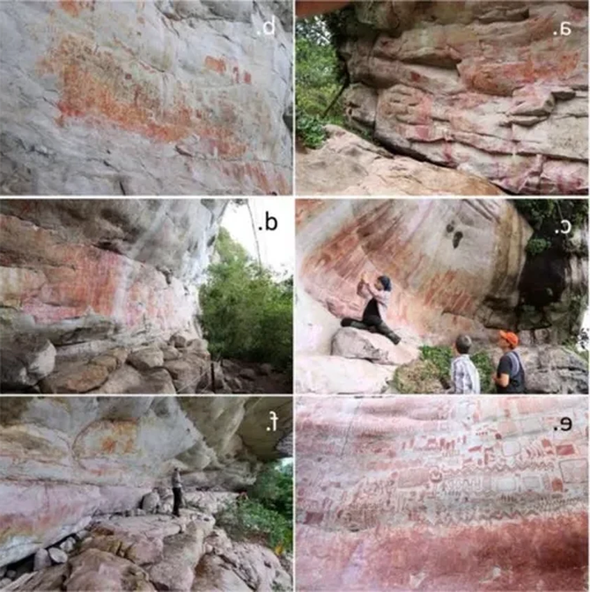 Древние рисунки Амазонии: что они рассказали о диете и мифах первых людей