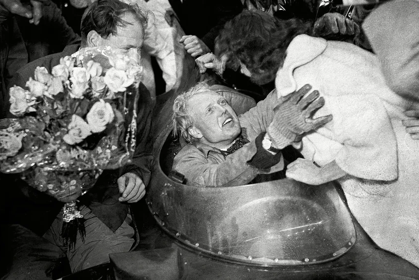 Катастрофа в Ле-Мане 1955: самая кровавая гонка в истории