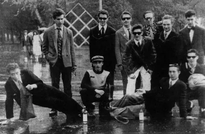 Советские стиляги: за что осуждали молодежь в узких брюках и с джазом