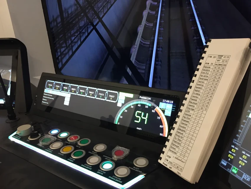 Как система «Антисон» следит за машинистами метро и останавливает поезд