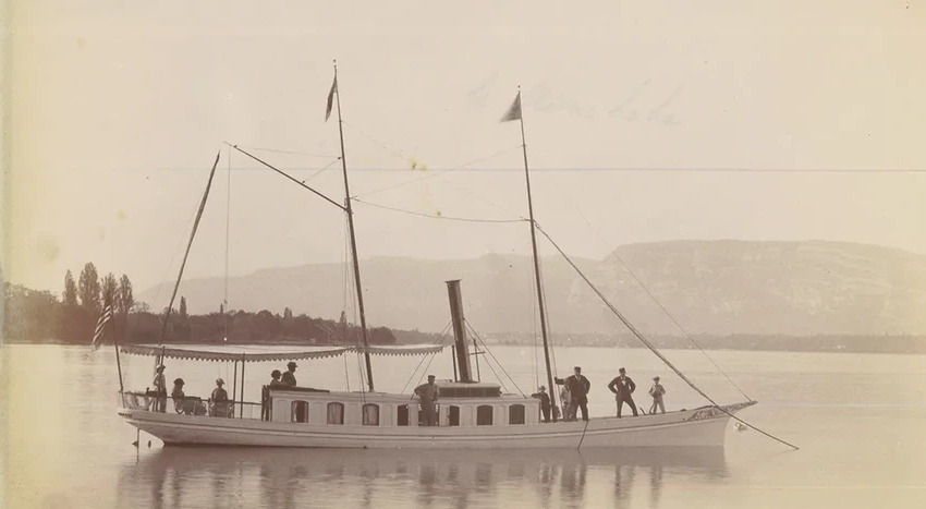 История Элен де Пурталес: первая женщина — олимпийская чемпионка