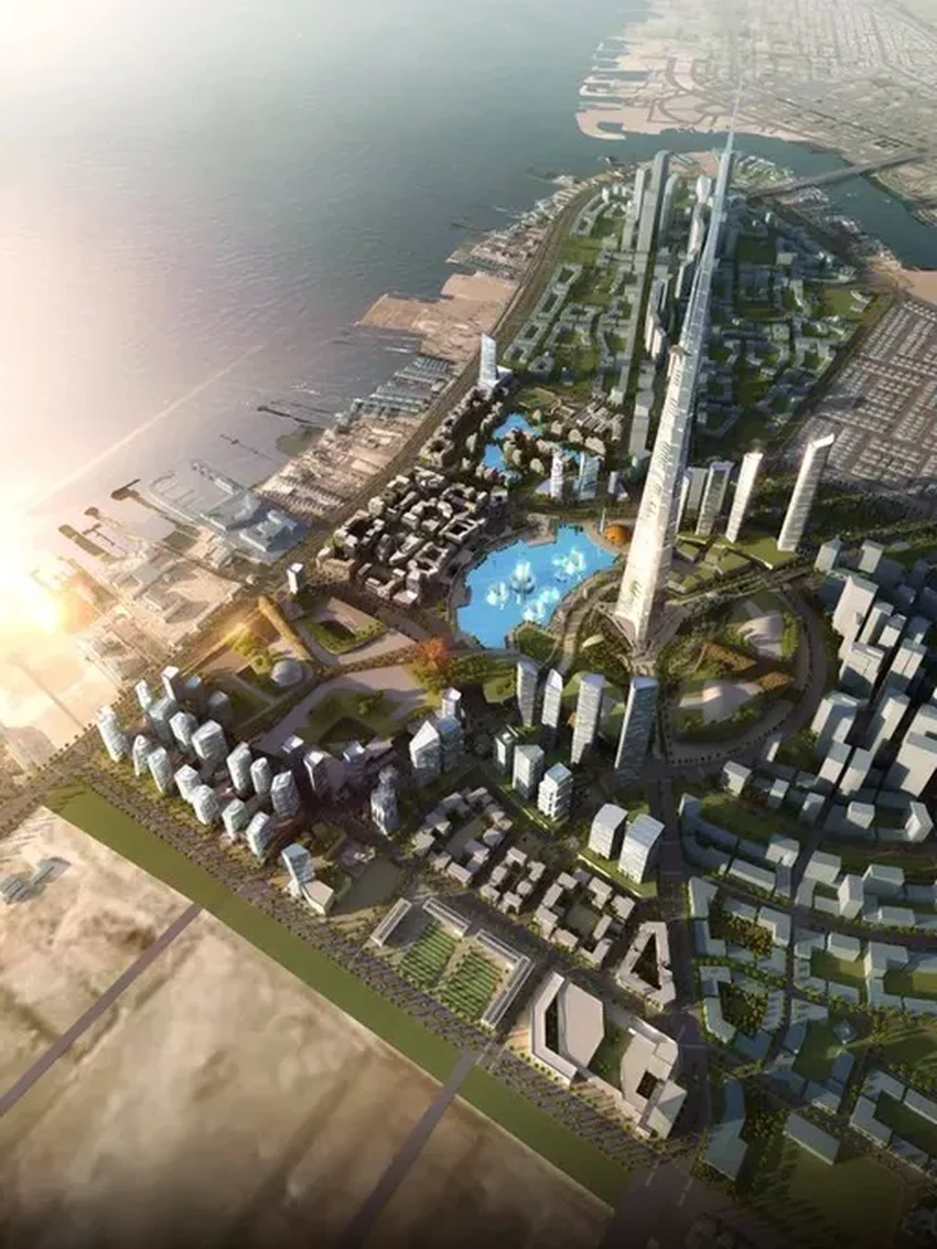 Кто первым построит небоскрёб выше километра: гонка Ближнего Востока