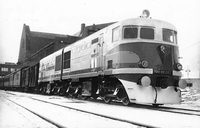 Советский тепловоз ТЭ2: за что «Монголку» помнят в Средней Азии