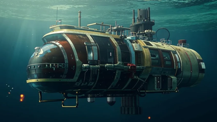 Как строят батискафы для погружения на самые экстремальные глубины