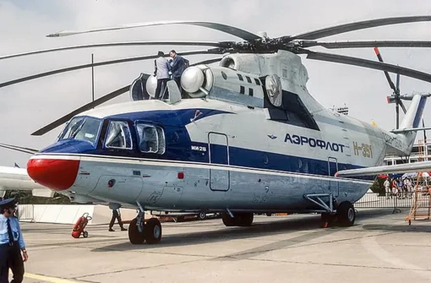 Советский гигант Ми-6П: самый большой пассажирский вертолёт, который не пошёл в серию