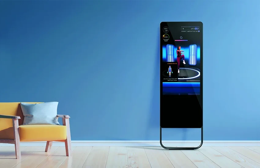 Технологии для фитнеса: как тренироваться с умным зеркалом и VR дома