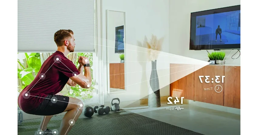 Технологии для фитнеса: как тренироваться с умным зеркалом и VR дома