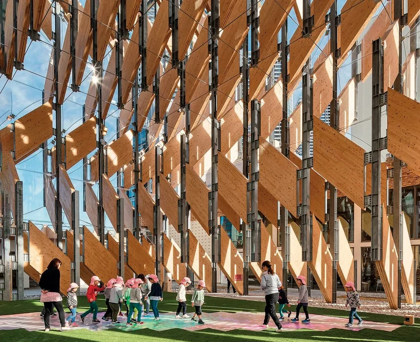 Заменят ли деревянные небоскрёбы бетон: будущее строительных технологий