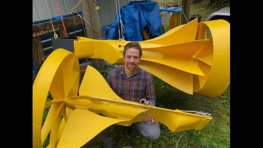 Бесплатная энергия для яхт: как зарядить судно на стоянке с помощью течения