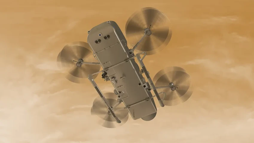 Ingenuity на Марсе: как устроен первый вертолет, покоривший другую планету