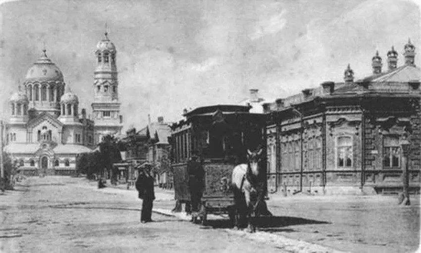 Конка: зачем на втором этаже ездили мужчины и почему она не догоняла цыпленка