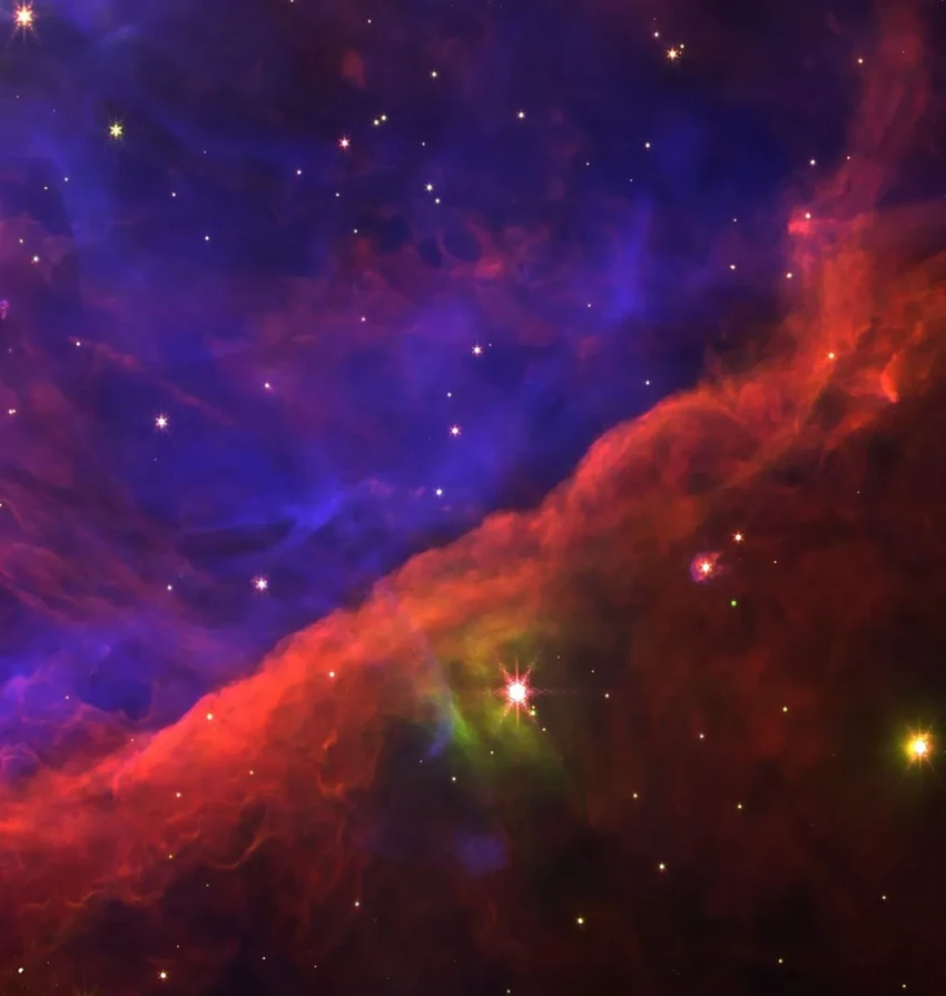 Новые снимки туманности Ориона от телескопа «Джеймс Уэбб»: как рождаются звёзды