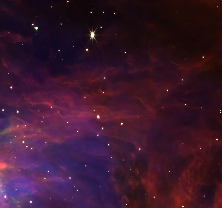 Новые снимки туманности Ориона от телескопа «Джеймс Уэбб»: как рождаются звёзды