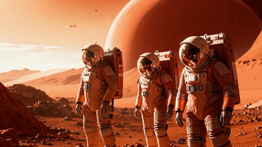 Когда построят колонию на Марсе? Мнение фантаста и учёного