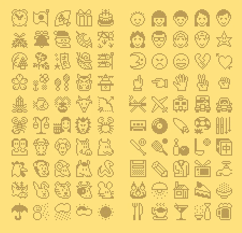 Первые эмодзи в мире: как выглядели и кто придумал смайлики