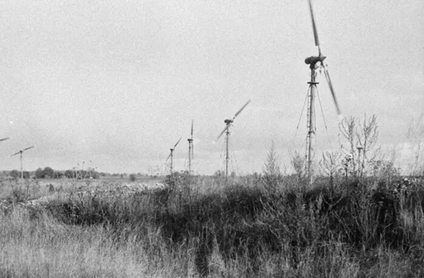 Заброшенные ветряки СССР: где искать гигантов советской энергетики