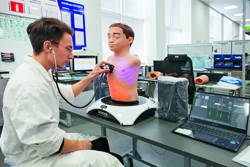 Российские андроиды-пациенты: как тренируют врачей на реалистичных роботах