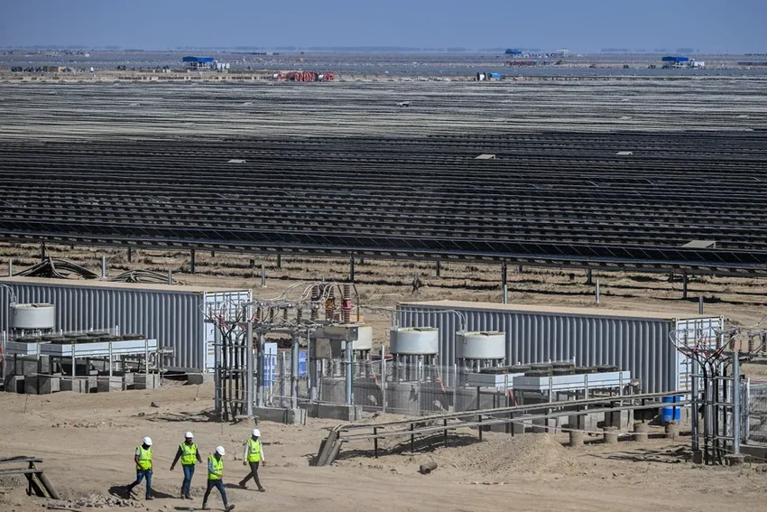 Солнечные электростанции для мира: сколько земли на самом деле потребуется