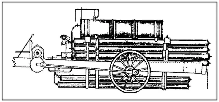 «Духоход»: как в XIX веке пытались запустить поезд на сжатом воздухе