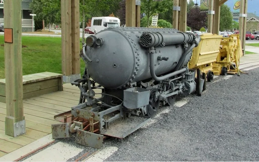 «Духоход»: как в XIX веке пытались запустить поезд на сжатом воздухе