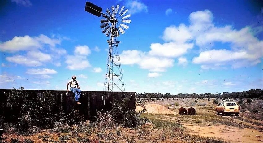 Как умный ветряной насос Халладея пережил эпоху пара и завоевал Дикий Запад