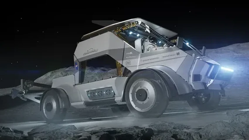 NASA выбрало трех претендентов на создание нового лунохода для миссий «Артемида»