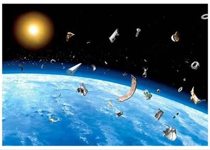 Три неожиданных сценария будущего, если космический мусор не убирать