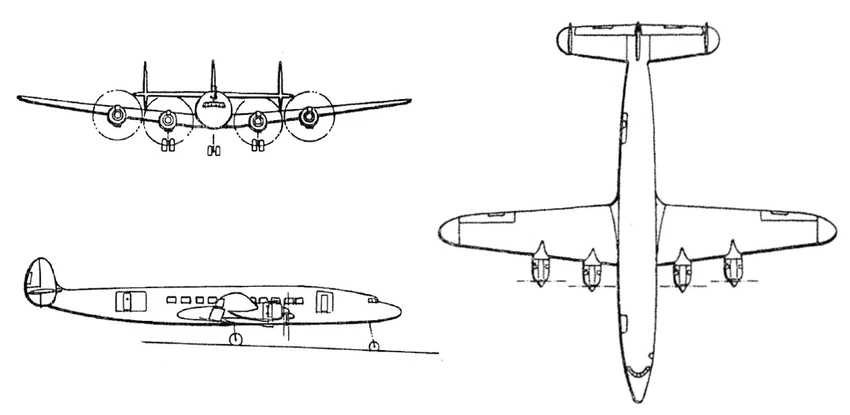 Lockheed Constellation: как этот самолет победил эпоху летающих лодок