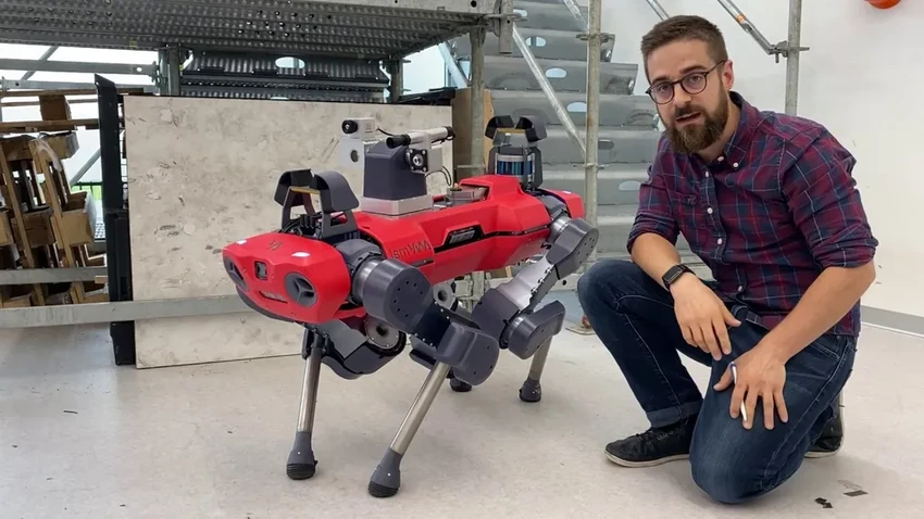 Робот ANYmal: как гибридное шасси и ИИ создали идеального паркурщика
