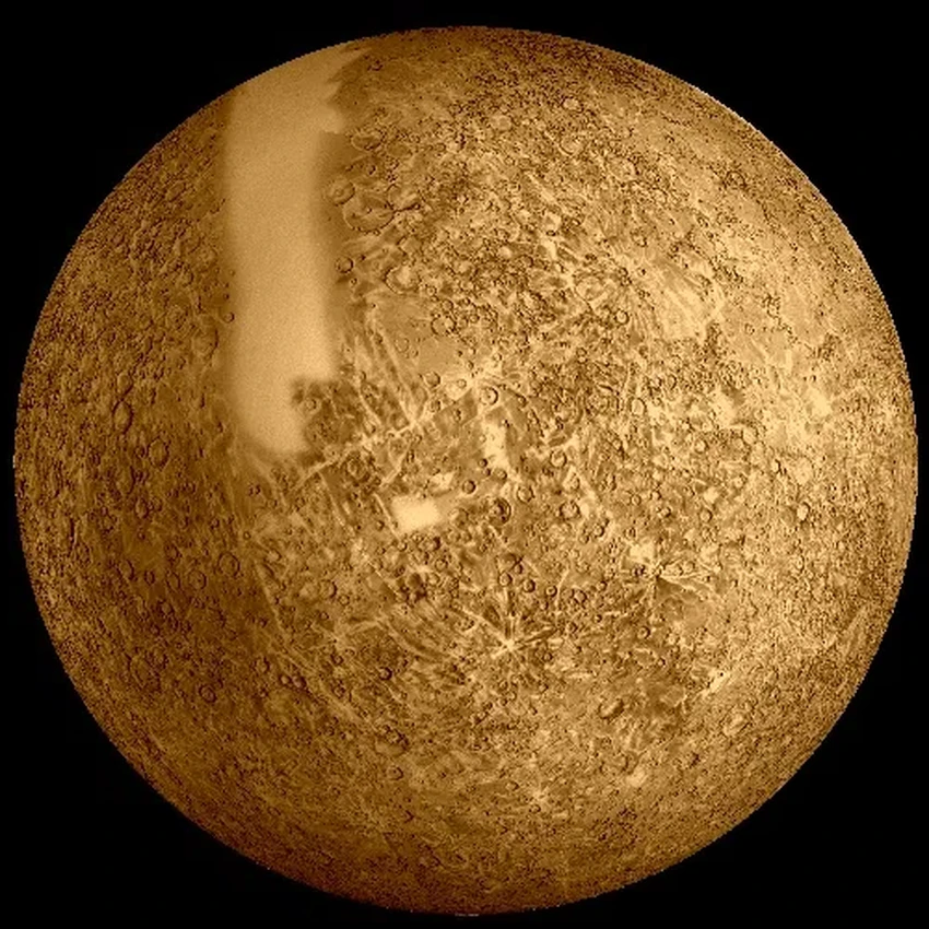 50 лет полету Mariner 10: как впервые сфотографировали Меркурий