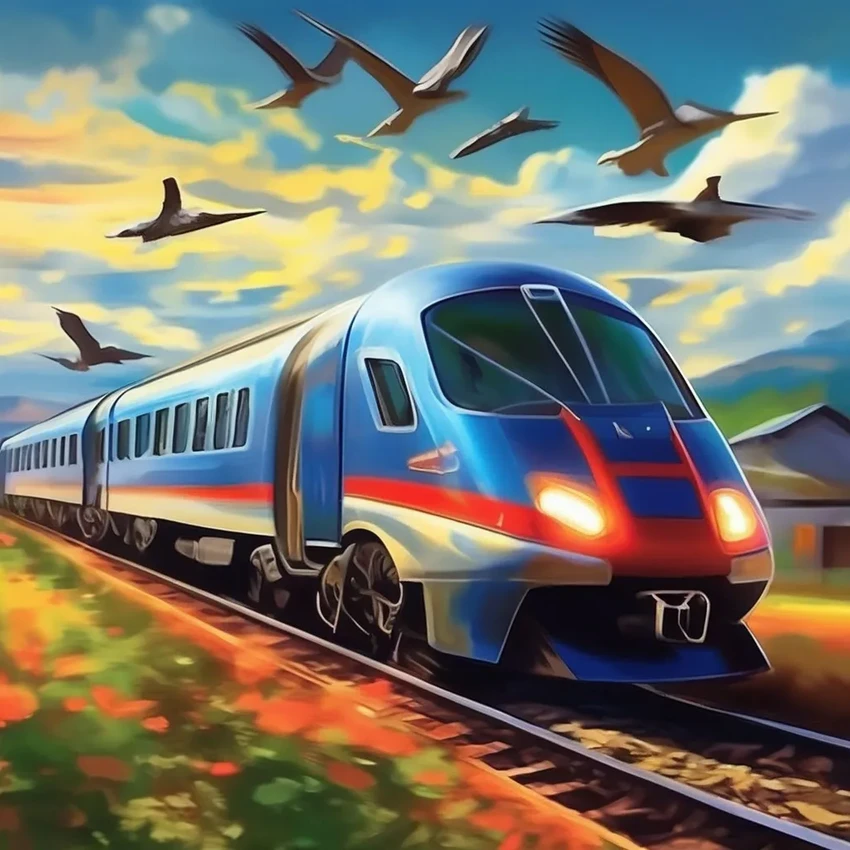 Птицы против поездов: скрытые угрозы и неожиданные последствия