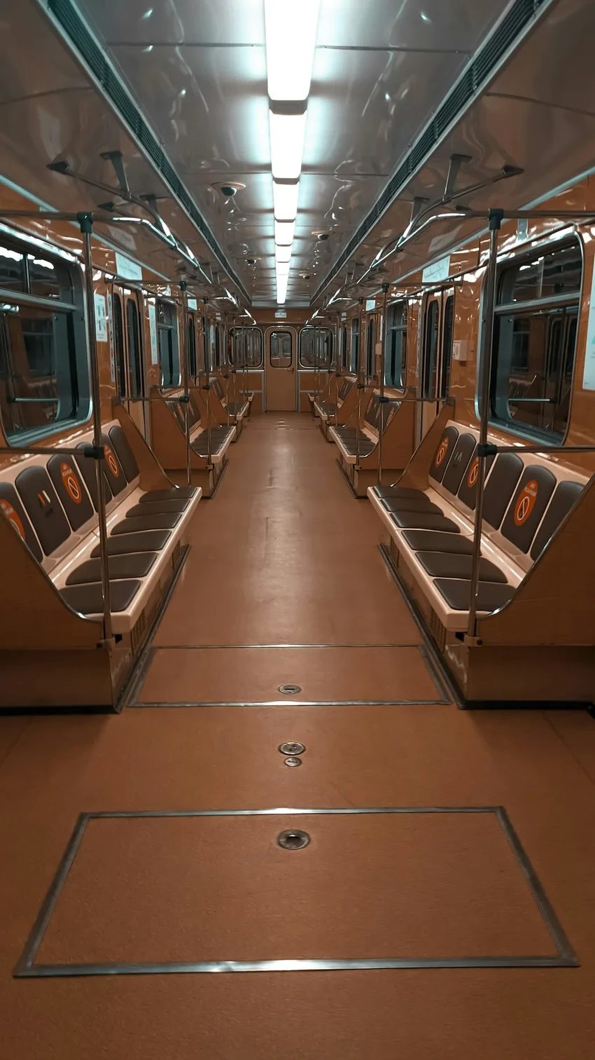 Зачем в метро сиденья вдоль стен: скрытая логика подземной планировки