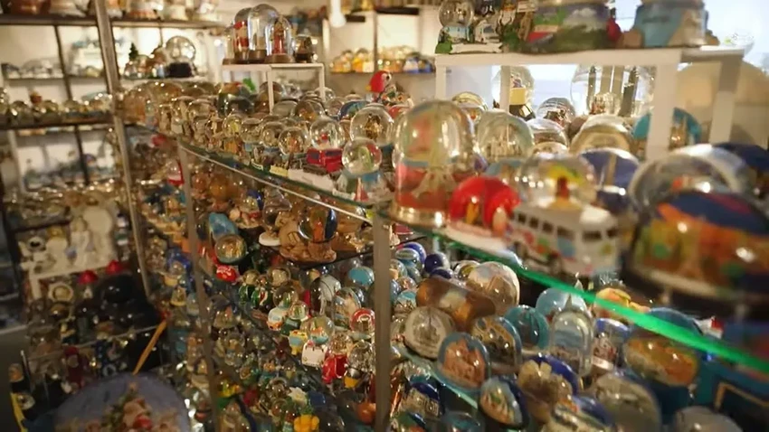 Немец собрал более 11 000 снежных шаров и побил свой рекорд Гиннесса