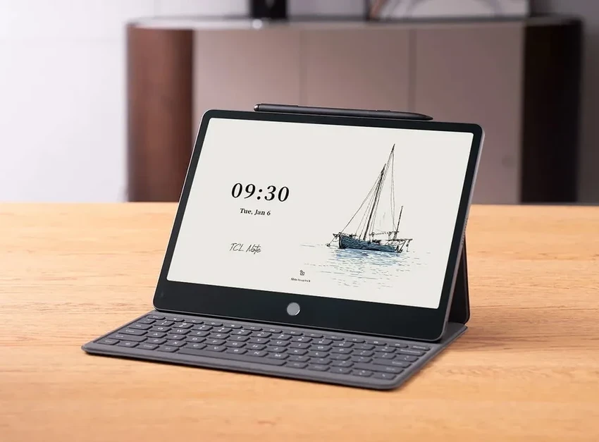 Планшет TCL Note A1: экран как бумага для чтения и заметок стилусом
