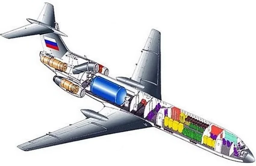 Советский водородный самолет: как «тушка» поставила 14 рекордов