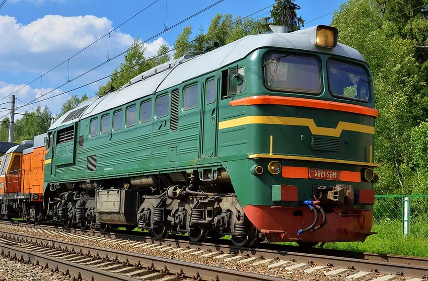 ТЭРА-1: почему уникальный российско-американский тепловоз продают на «Авито»