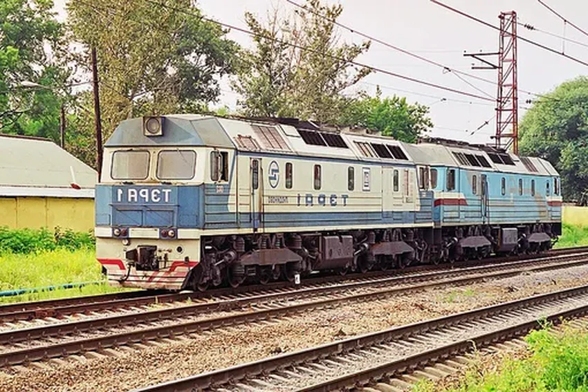 ТЭРА-1: почему уникальный российско-американский тепловоз продают на «Авито»