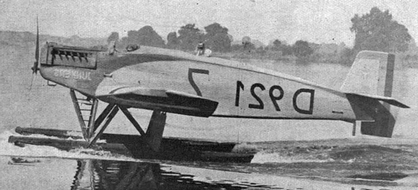 Как самолёт Junkers W 33, запрещённый в Германии, покорил небо СССР