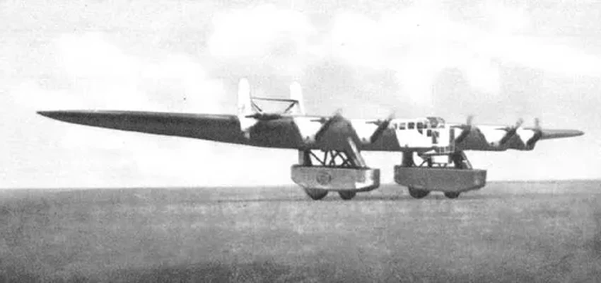 Невероятный самолет К-7: как советский гигант опередил время на десятилетия